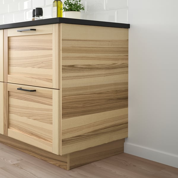 TORHAMN Cover panel natural ash IKEA