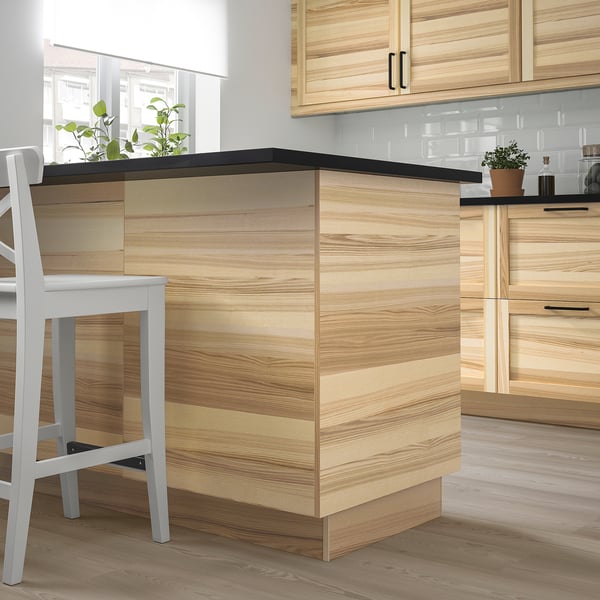 TORHAMN Cover panel - natural ash - IKEA