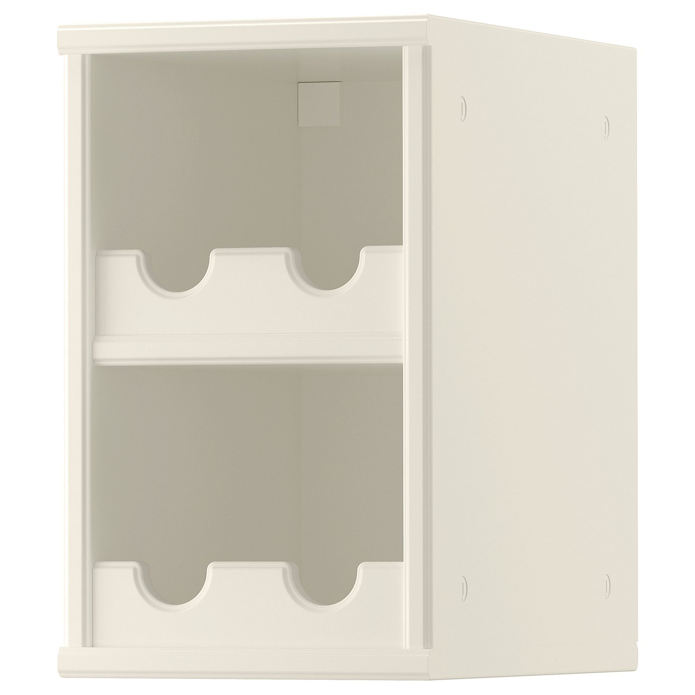 TORNVIKEN open cabinet, gray, 23x37x38 cm (9x145/8x15