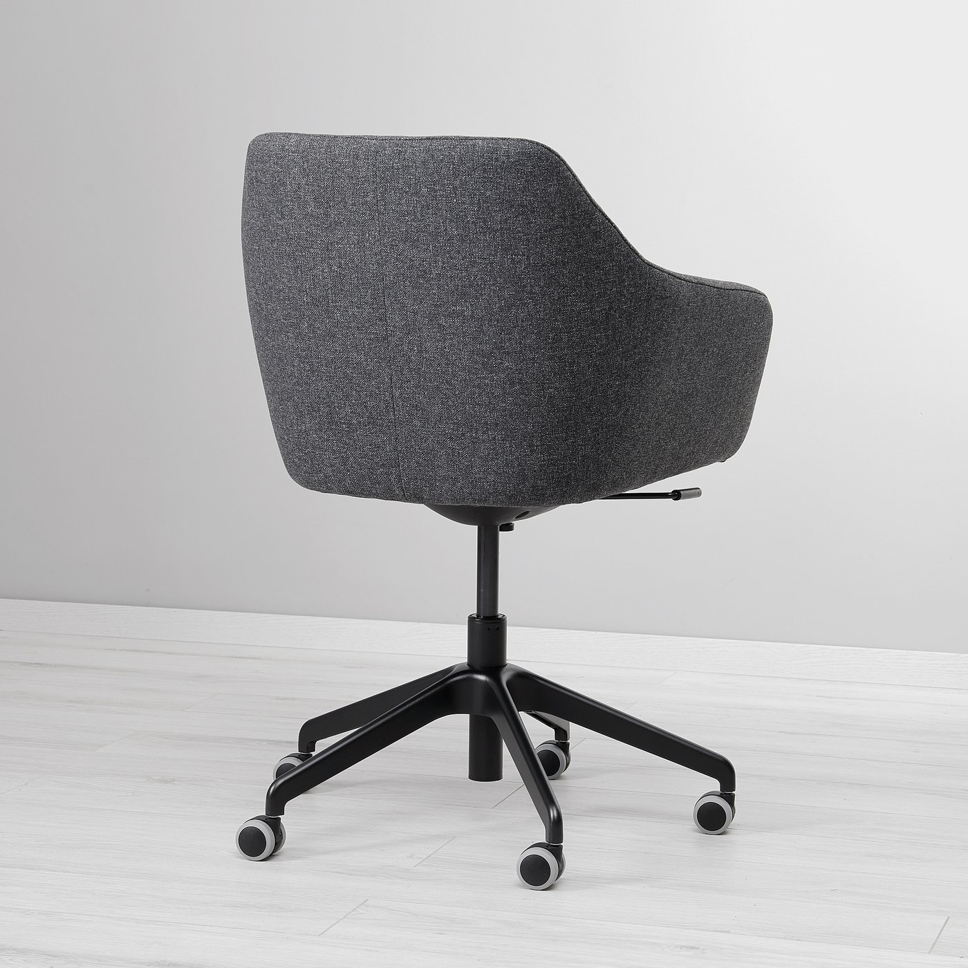 TOSSBERG / LÅNGFJÄLL conference chair, Gunnared dark gray/black