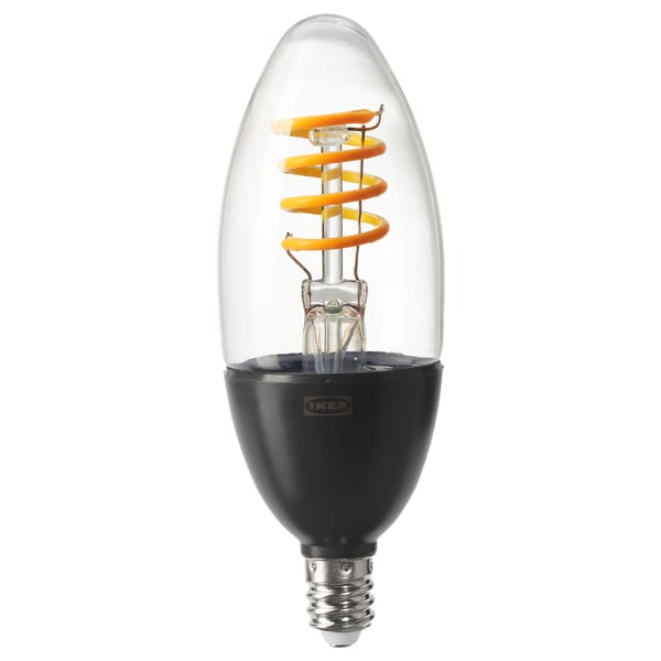 TRÅDFRI LED bulb E12 250 lumen, smart wireless dimmable/warm white chandelier