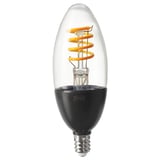 TRÅDFRI LED bulb E12 250 lumen, smart wireless dimmable/warm white chandelier