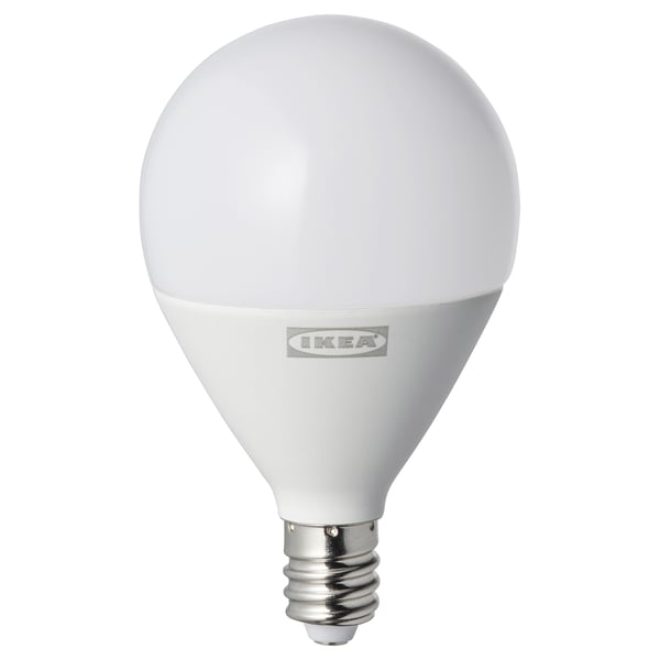 TRÅDFRI LED bulb E12 450 lumen, smart wireless dimmable/white spectrum globe