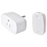 TRETAKT Plug with remote control, smart
