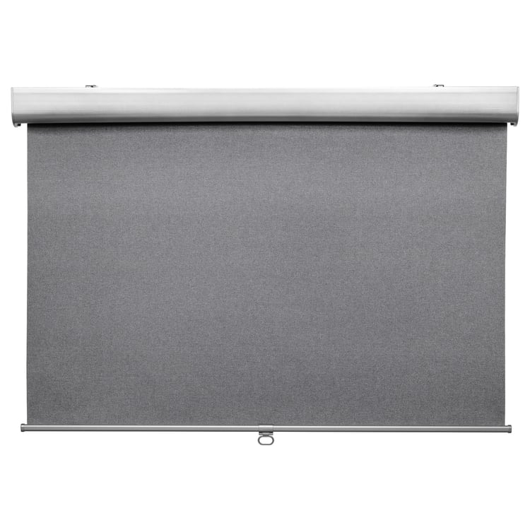 TRETUR blackout roller blind, light gray, 122.0x195 cm (48x76 ¾") IKEA CA