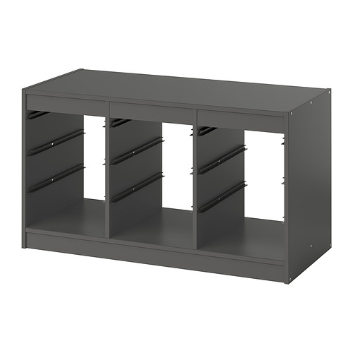 TROFAST frame, 99x44x56 cm (39x17 3/8x22 "), gray
