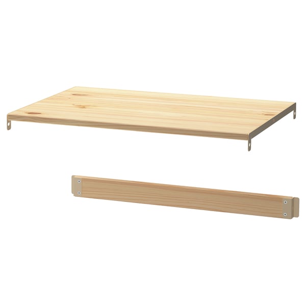 TROFAST Tabletop, light white stained pine, 23 5/8x17 3/8 "