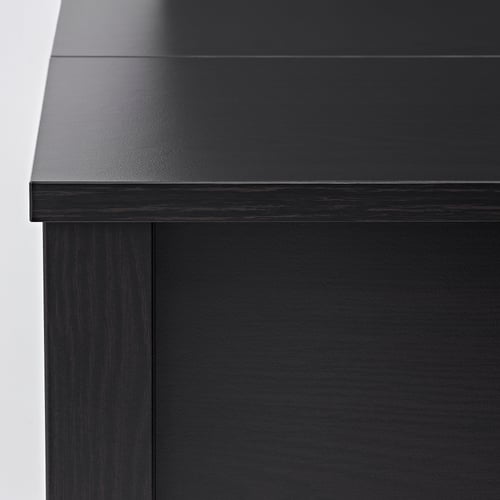TRULSTORP coffee table, blackbrown, 115x70 cm (451/4x271/2") IKEA CA