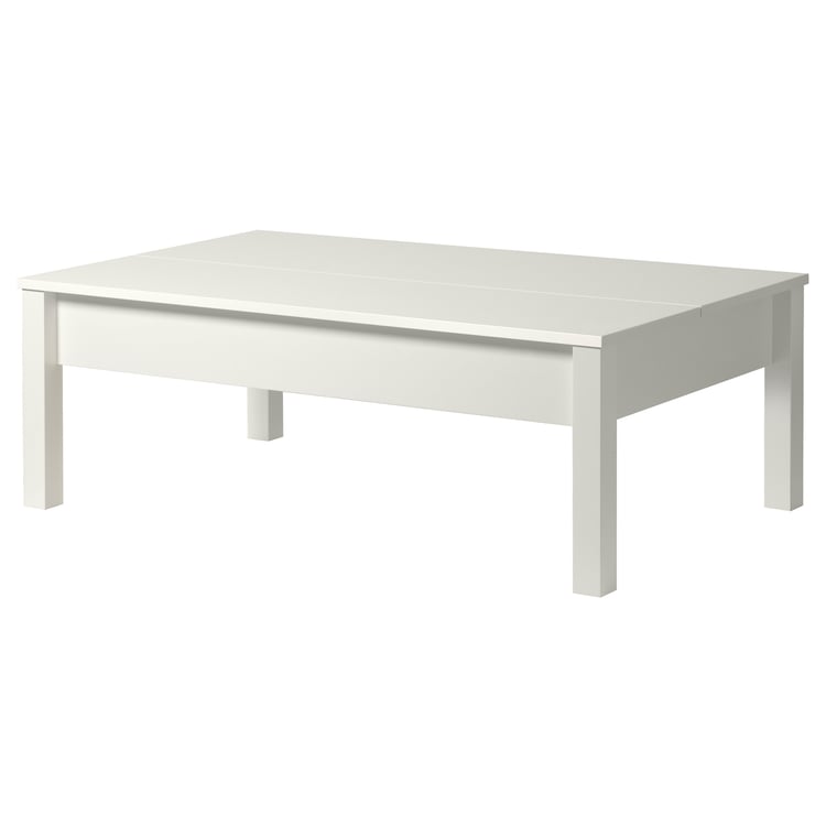 TRULSTORP coffee table, white, 115x70 cm (451/4x271/2") IKEA CA
