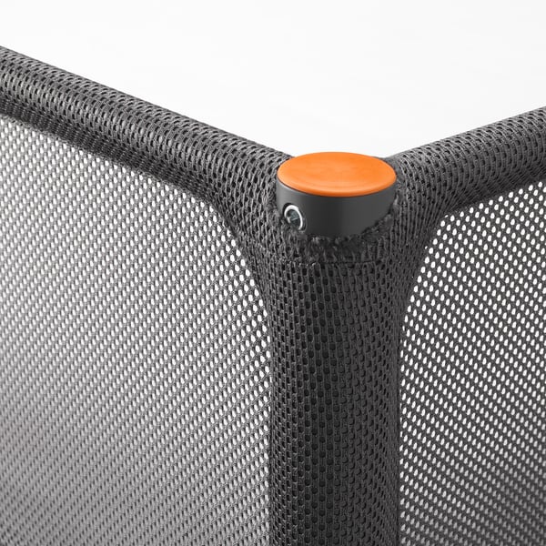 TUFFING Bunk bed frame, dark gray, Twin IKEA CA