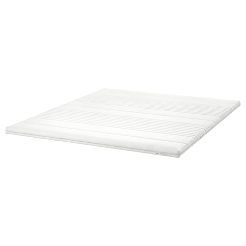 TUSSÖY queen mattress topper, white IKEA CA
