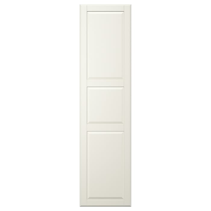 TYSSEDAL door with hinges, white, 50x195 cm (191/2x765/8") IKEA CA