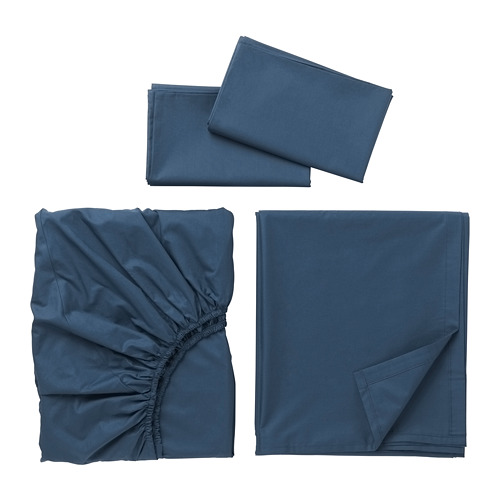 ULLVIDE Sheet set Queen IKEA