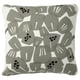 Option: UNDERBLOMMA Cushion cover, white/light gray-green, 20x20 "