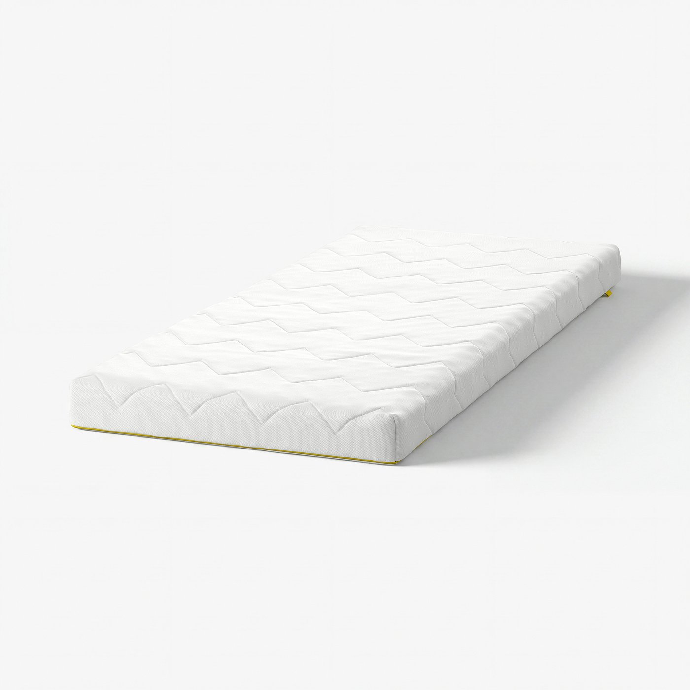 UNDERLIG foam mattress for junior bed, white, 70x160 cm (271/2x63