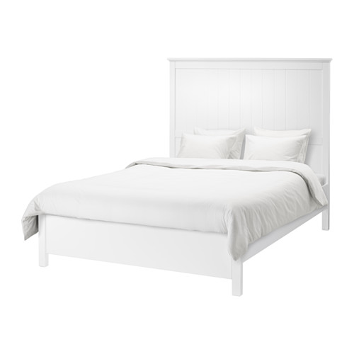 UNDREDAL Bed frame King, Lönset slatted bed base IKEA