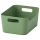 UPPDATERA Box, green, 9 ½x6 ¾ "