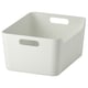 UPPDATERA Box, white, 13 1/4x9 1/2 "