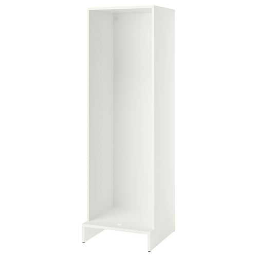 UPPFÖRA Frame - white 60x55x196 cm (23 5/8x21 5/8x77 1/8 ")