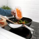 UPPFYLLD Grater with container, set of 4, mixed colors