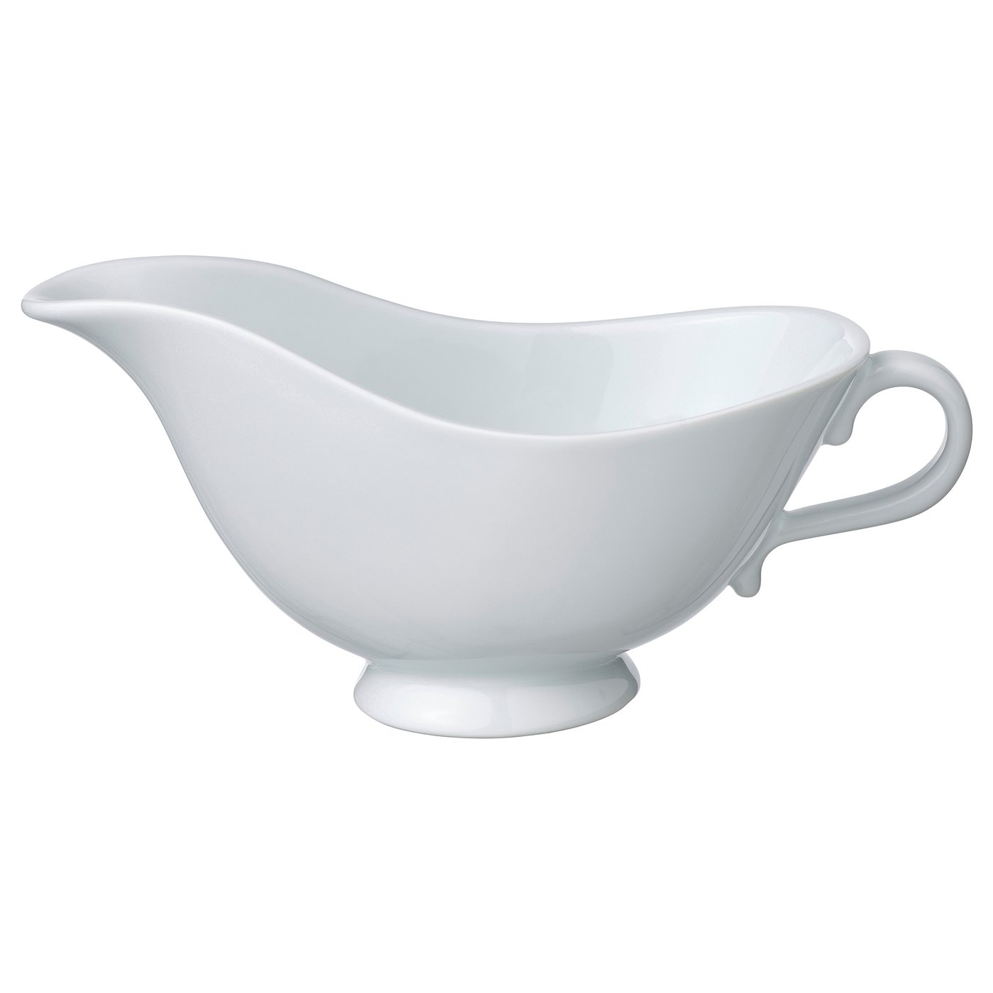 UPPLAGA Gravy boat - white 0.3 l (10 oz)