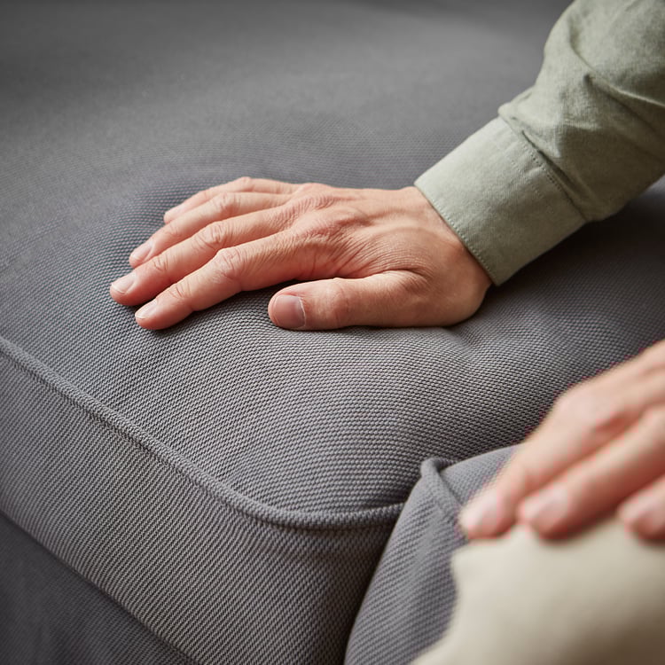 UPPLAND armchair, Hallarp gray IKEA CA