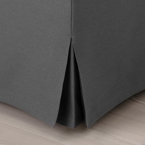 UPPLAND cover for armchair, Hallarp gray IKEA CA