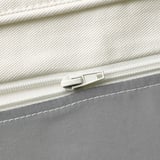 UPPLAND Cover for footstool with storage, Blekinge white