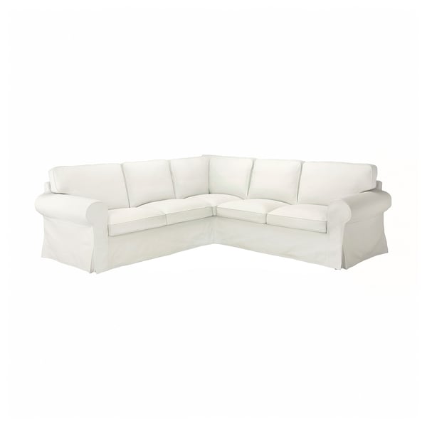 UPPLAND Cover for sectional, 4-seat, Blekinge white
