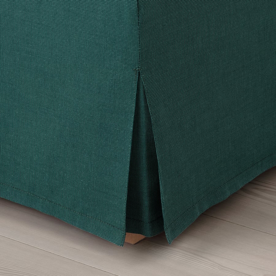 UPPLAND Cover for sofa, Totebo dark turquoise IKEA CA