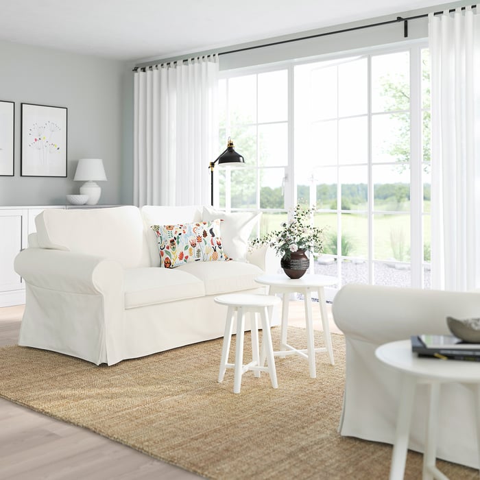 UPPLAND loveseat, Blekinge white IKEA CA