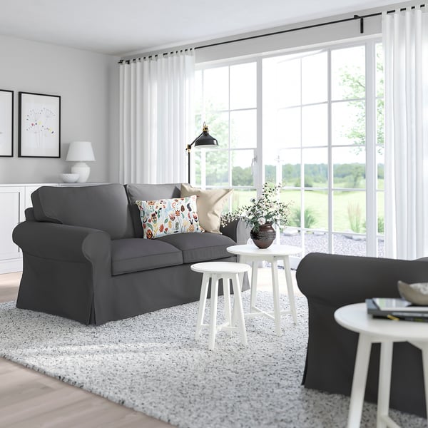 UPPLAND Loveseat, Hallarp gray IKEA CA