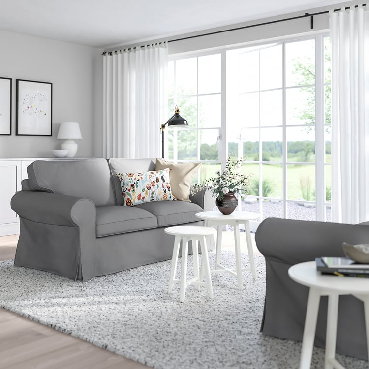 UPPLAND Loveseat, Remmarn light gray IKEA CA