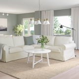 UPPLAND Sectional, 4-seat corner, Blekinge white