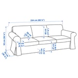 UPPLAND Sofa, Blekinge white