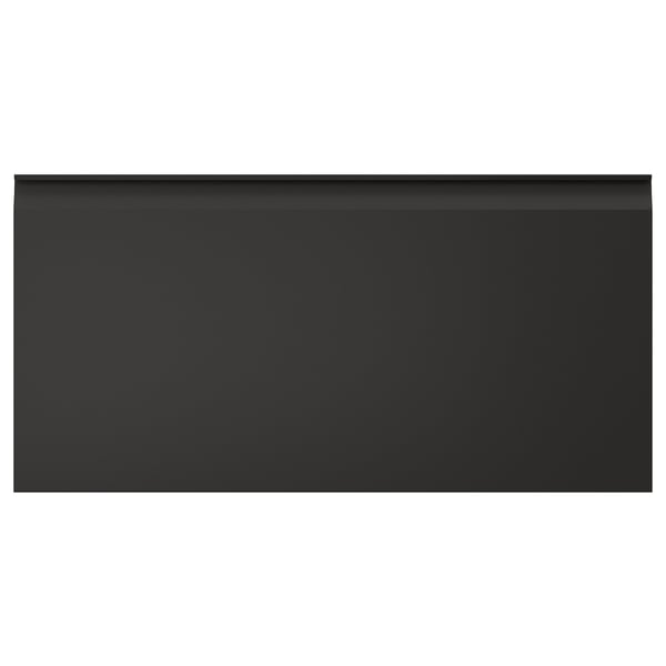UPPLÖV Drawer front, matte anthracite, 30x15 "
