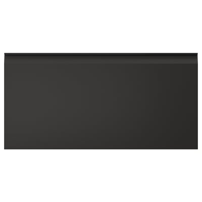 UPPLÖV Drawer front, matte anthracite, 30x15 "