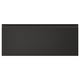 Option: UPPLÖV Drawer front, matte anthracite, 36x15 "