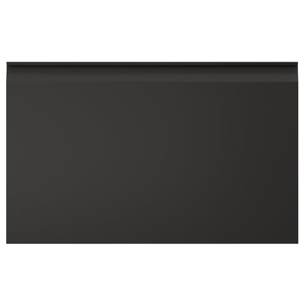 UPPLÖV Drawer front, matte anthracite, 24x15 "