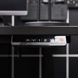 UPPSPEL Sit/stand underframe for table top, black, 70 7/8/55 1/8x31 1/2 "