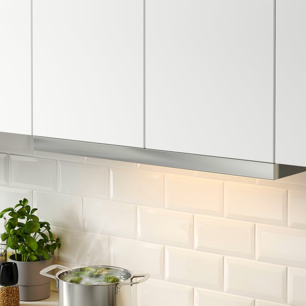 UTDRAGBAR Under cabinet range hood, Stainless steel