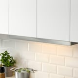 UTDRAGBAR Under cabinet range hood, Stainless steel