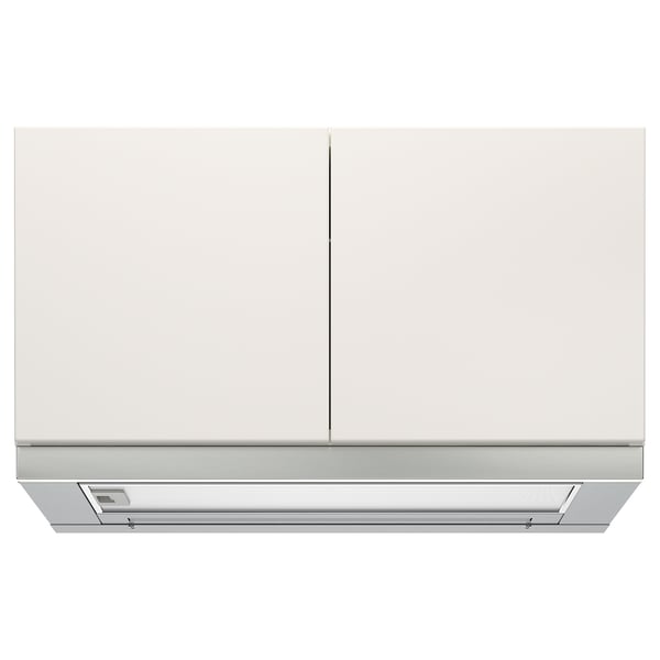 UTDRAGBAR Under cabinet range hood, Stainless steel