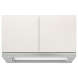 UTDRAGBAR Under cabinet range hood, Stainless steel