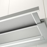 UTDRAGBAR Under cabinet range hood, Stainless steel