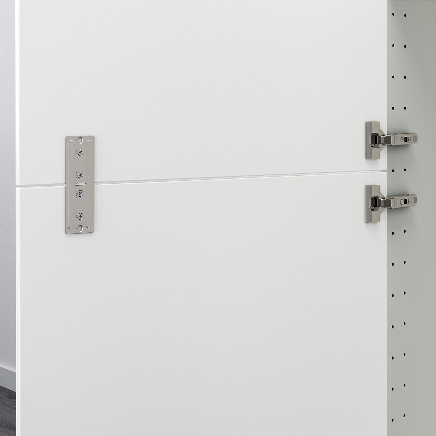 UTRUSTA connection hardware for doors - IKEA CA