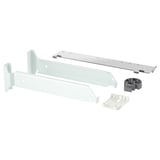 UTRUSTA Fixture for mounting door on drawer