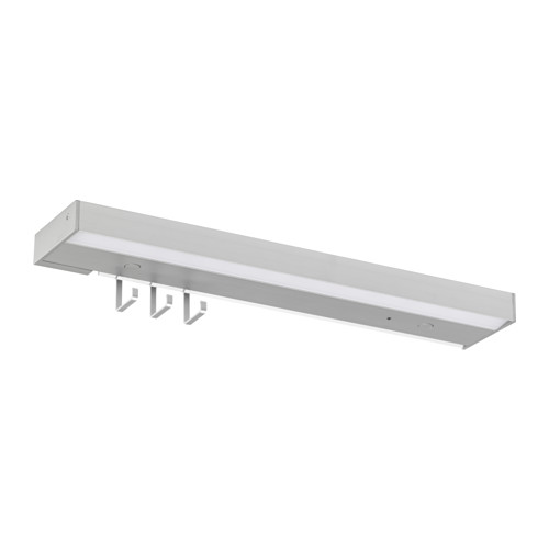 UTRUSTA LED countertop light w power supply - aluminium-colour - IKEA