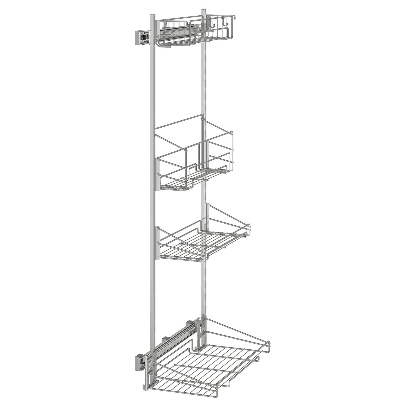 UTRUSTA pullout rack for cleaning supplies IKEA CA