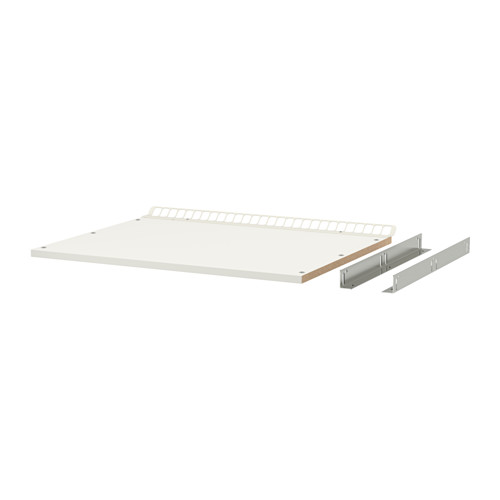 UTRUSTA Reinforced ventilated shelf white IKEA